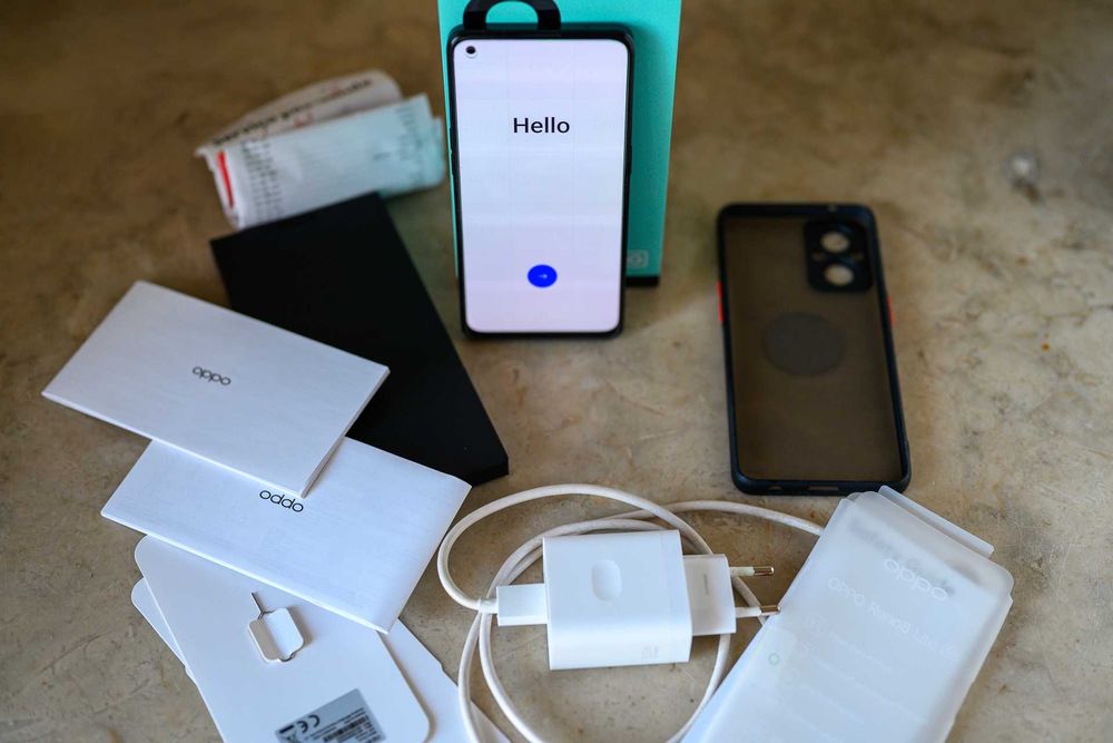 Oppo Reno 8 Lite “Cosmic Black”