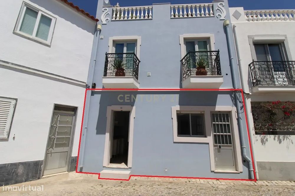 Apartamento T1 em Santa Luzia