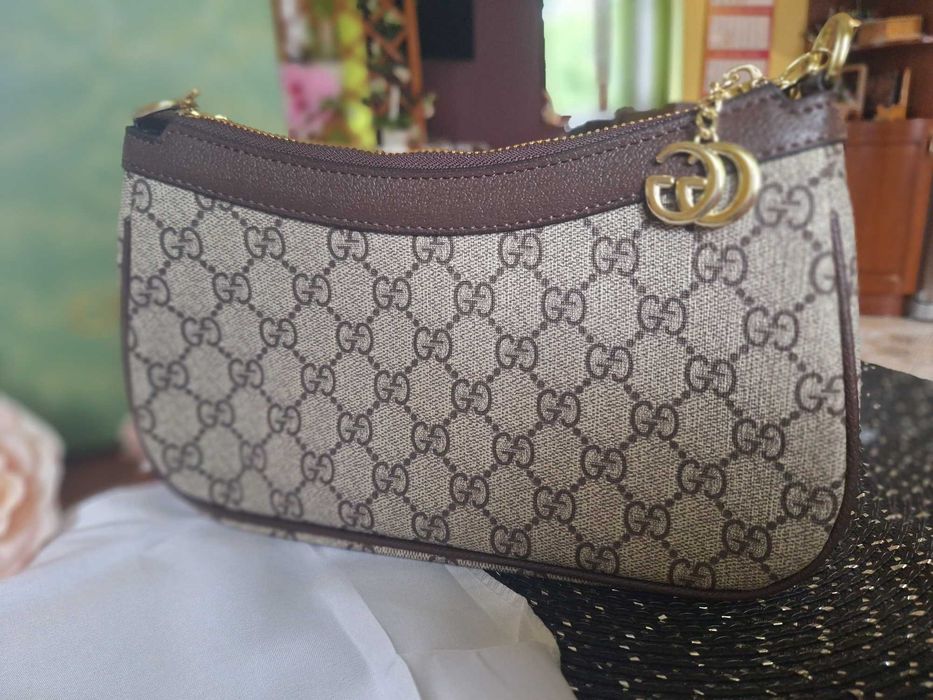 Torebka damska Gucci Ophidia shoulder bag beige