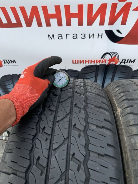 Шини 265/65 R17 пара Bridgestone  2022р всесезон 7/6,4мм