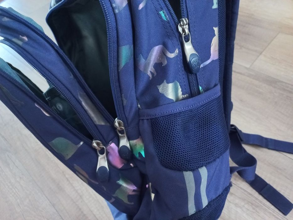 Plecak szkolny dla dziewczynki