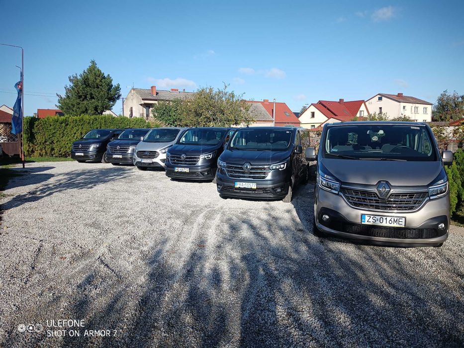 Wynajem Busa 9 Osobowych Wypożyczalnia Busów /Narty?Ferie?Sylwester