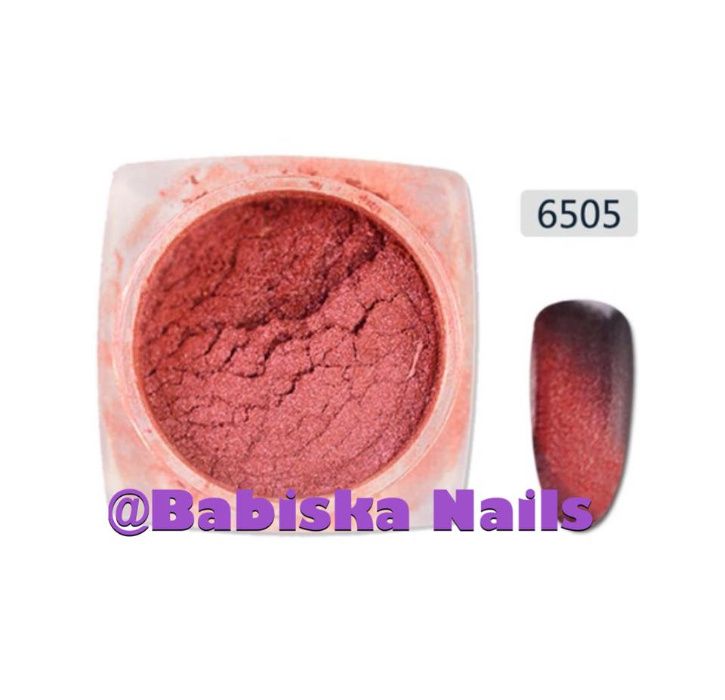 Pós e Glitters Nails - Unhas - Manicure