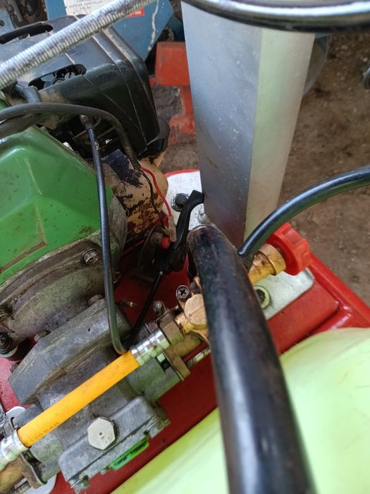 Automizador a gasolina