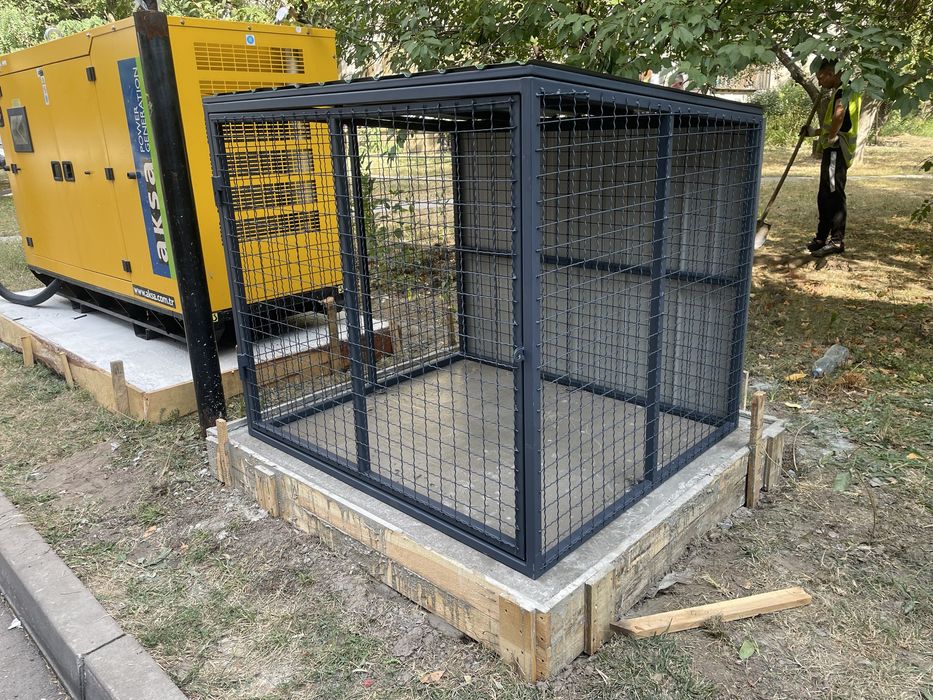 Клітка для генератора, клетка для генератора, захист генератора