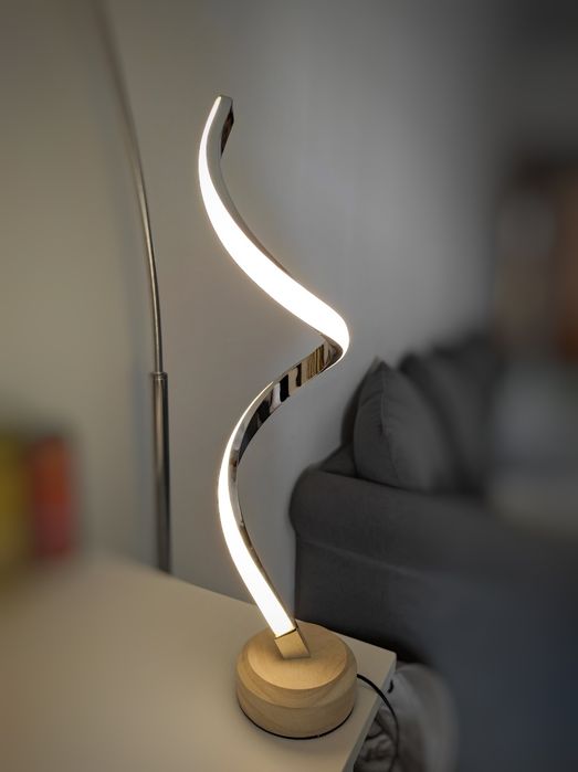 Candeeiro em led
