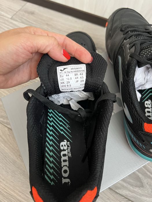 Копочки, бутси, Joma,взуття для футболу р.44