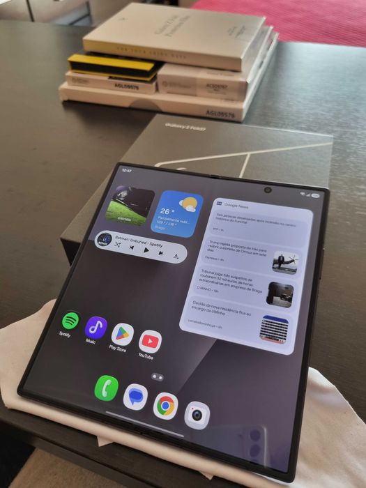 Samsung Galaxy Z Fold 7 - 512 GB - Preto