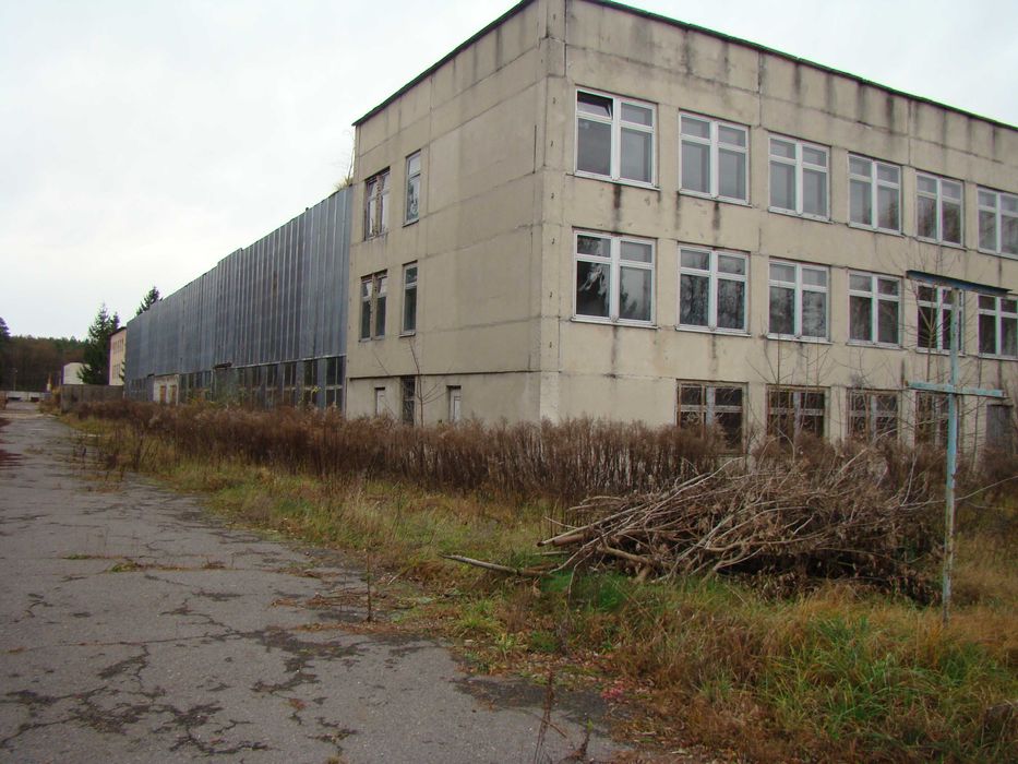 Виробничий, складський комплекс 5200кв.м. м.Броди Львівська обл.