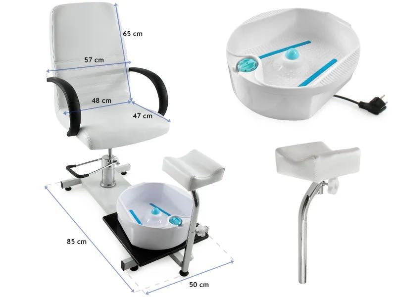 Poltrona para Pedicure c/ Hidro-Massagem