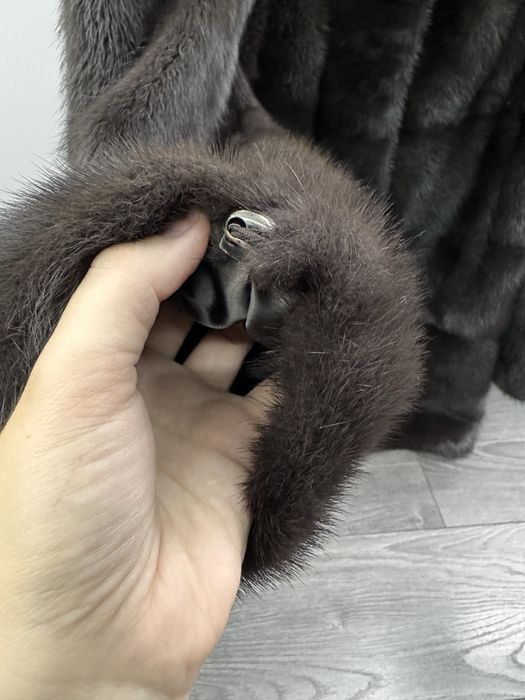 Норковая шуба- трансформер