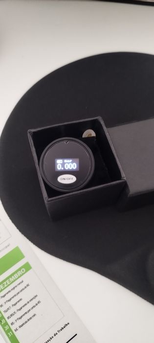 Manómetro de ar digital p/ carabina PCP