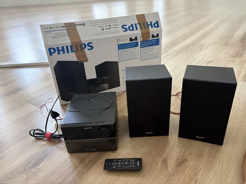 Philips BTM2310 sistema de som