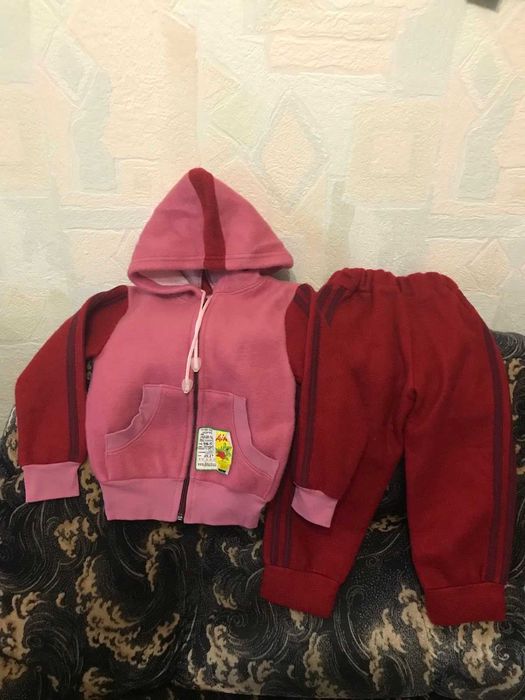 Комплект дитячий новий теплий