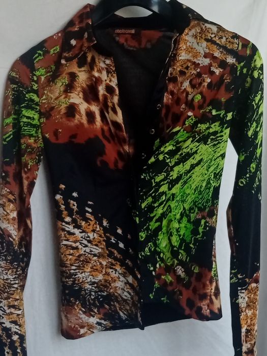 Рубашка блуза Roberto  Cavalli вінтаж оригінал