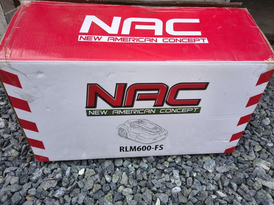 Robot koszący  nac rlm 600fs