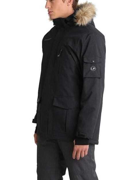 ULTRASPORT FINLEY Parka kurtka męska kurtka softshell XXL