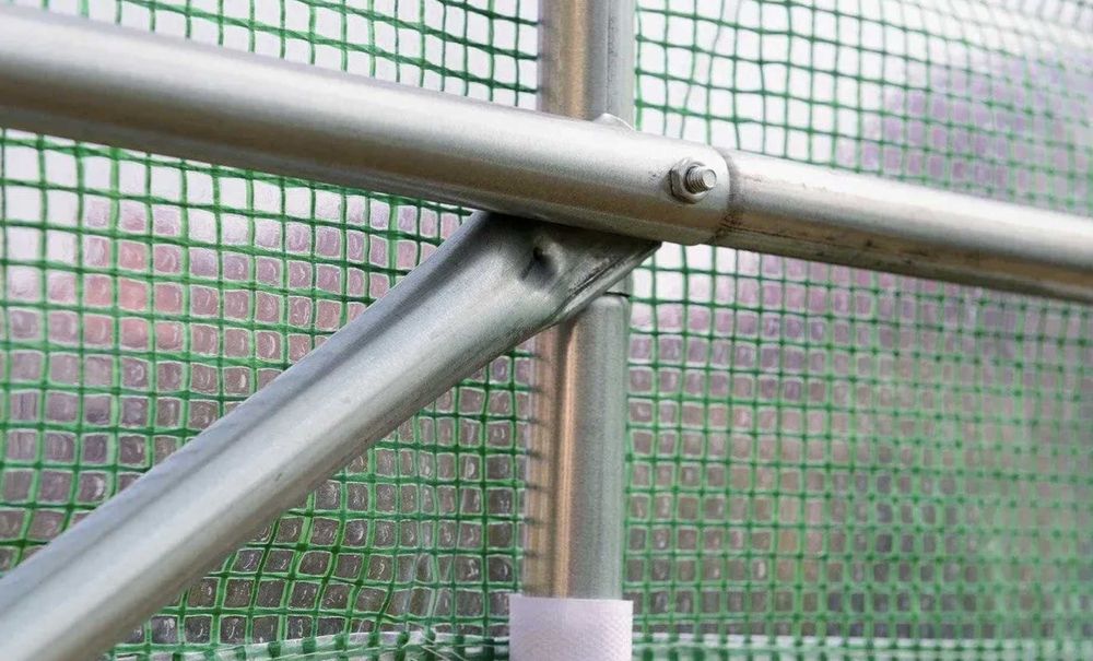 Теплица садова посилена теплиця парник плівка 6 10 18 24 м²‼️ПОЛЬША‼️