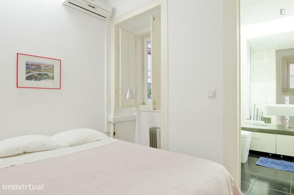 Apartamento com 1 quartos - localizado em Marquês de Pombal Lisbon