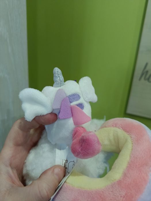 Pusheen jednorożec na chmurze Magnez! Kolekcjonerska  Unikat!  figurka