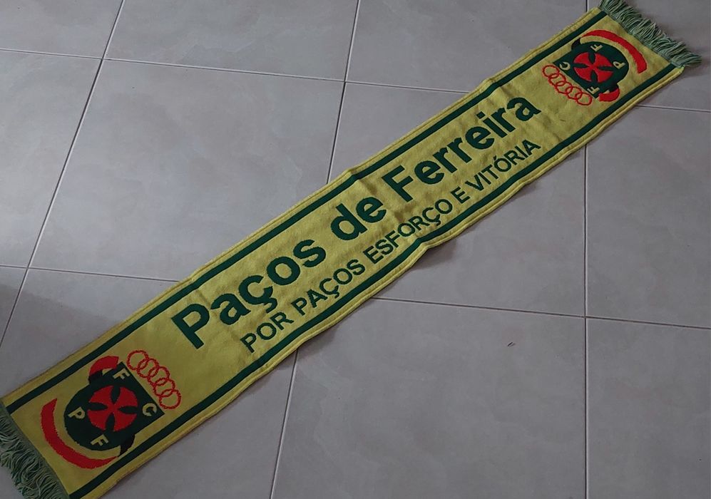Encharpe,bufanda do Paços de Ferreira