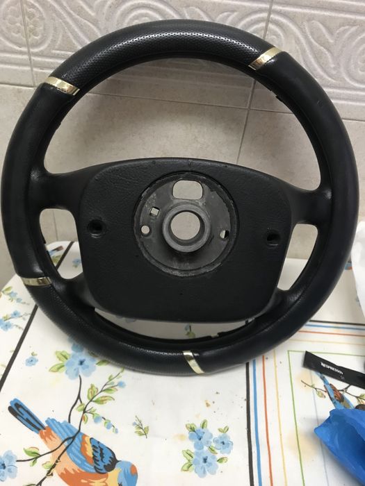 Volante e airbag de vw passat 130cv