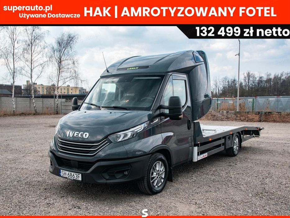 Iveco Daily 35S18 Autolaweta Hi-Matic 3.0 180KM  Amortyzowany fotel !! Kabina sypialna LAMAX !! Webasto !!