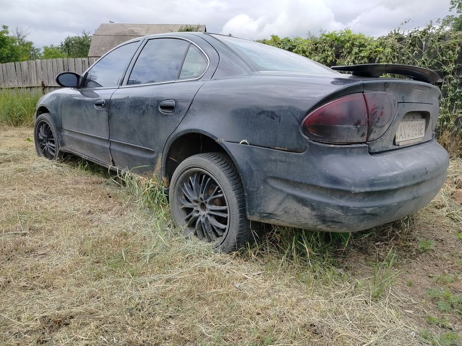 Автомобиль Шевроле Алеро Chevrolet Alero 3,4 V6 АКПП кожа электропакет