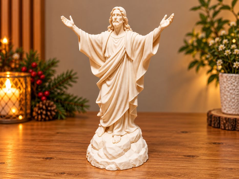 Estatua de Jesus Cristo religiosa