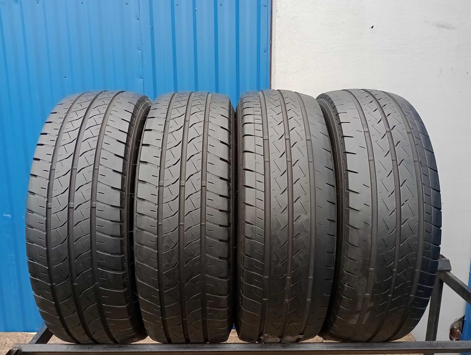 Opony letnie 4x225/65 R16C 112R BRIDGESTONE DURAVIS R660 ECO