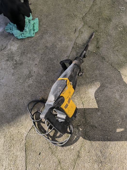 Martelo pneumático Dewalt