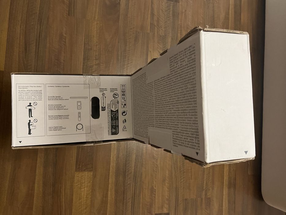 Sony BRAVIA 3 II 55” K-55XR35M2 + Soundbar Sony HT-S400 — Novos / Garantia
