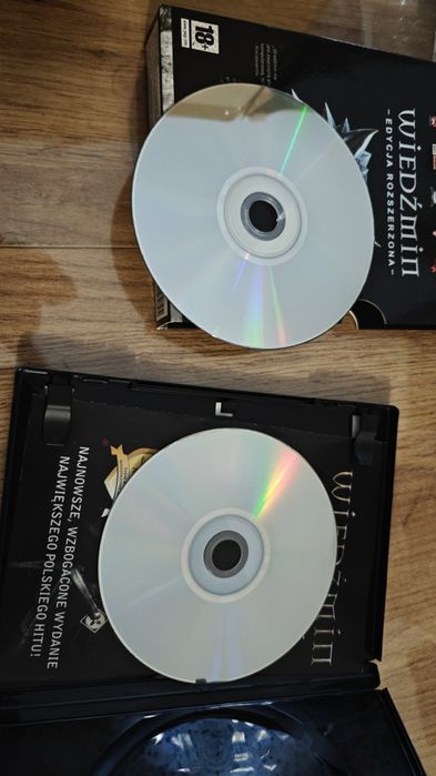 Gra PC Wiedźmin Edycja Rozszerzona Platynowa kolekcja