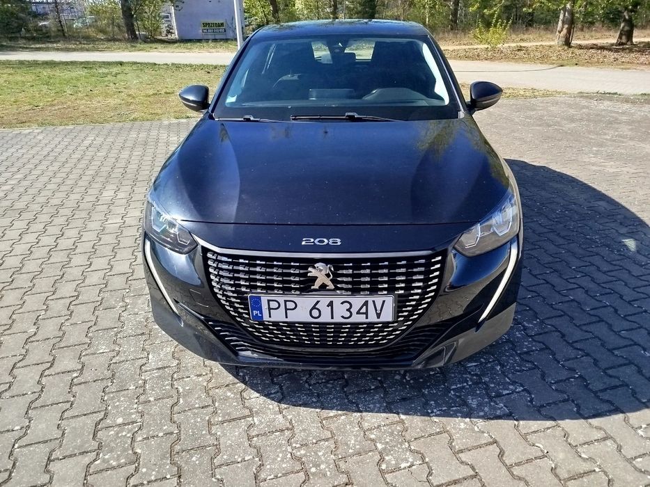 Peugeot 208 Zarejestrowany
