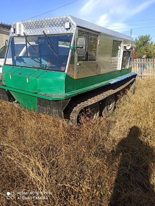 Вездеход гусеничный