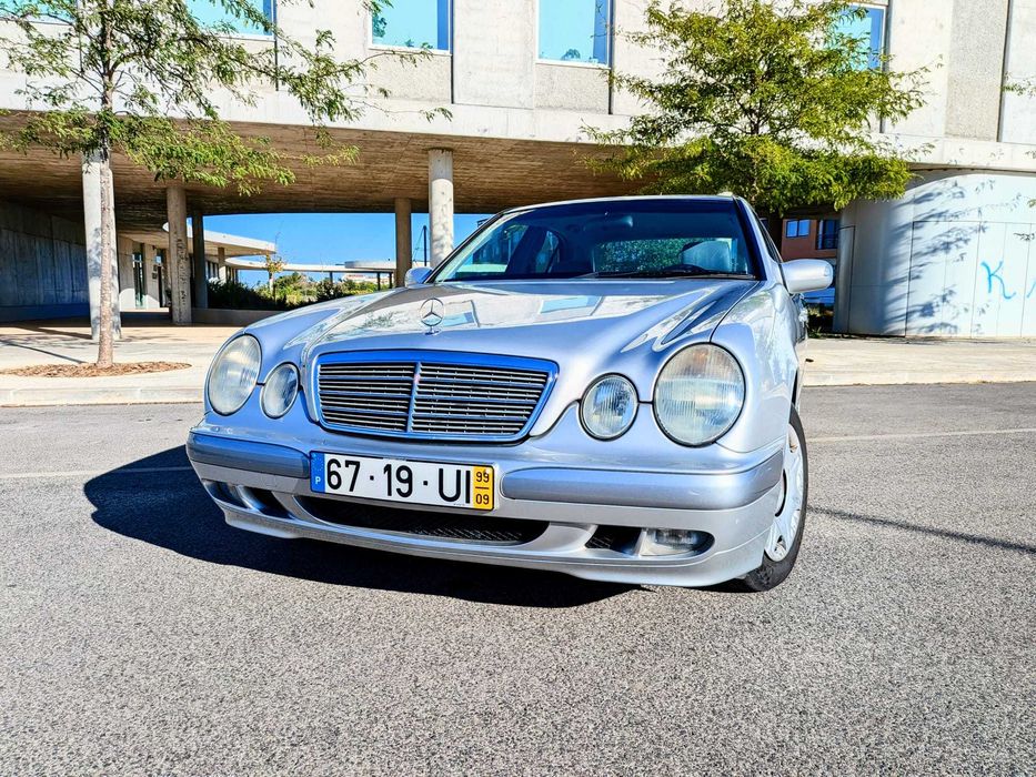 Mercedes W210 E220