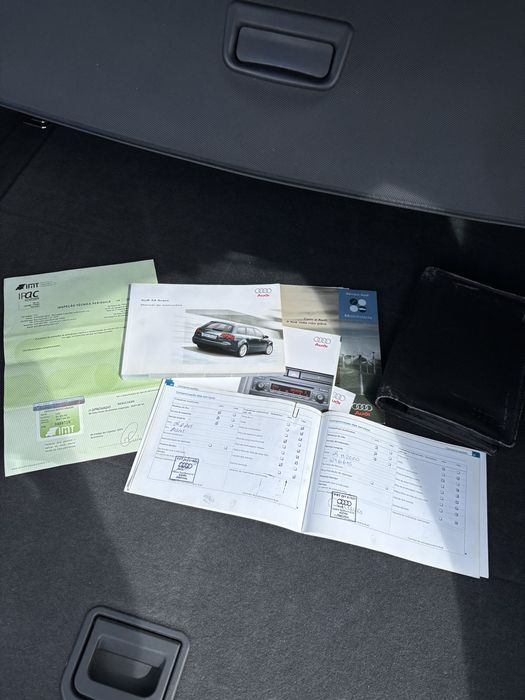 Audi A4 B7 Avant S Line 2.0 TDI 140cv - NACIONAL