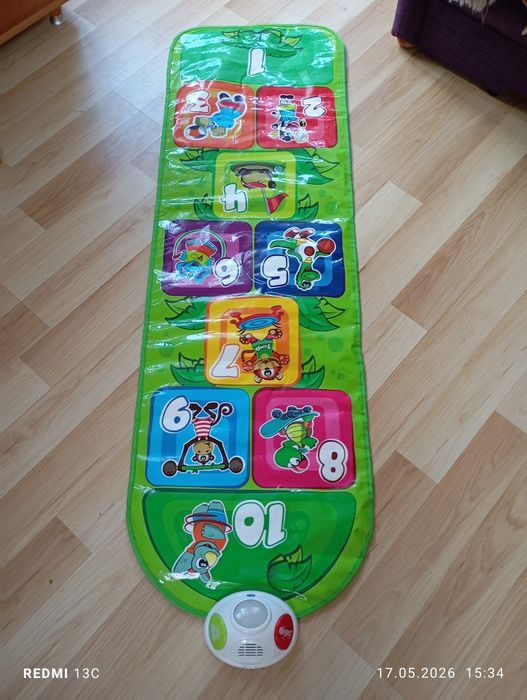 Jump fit playmat chicco