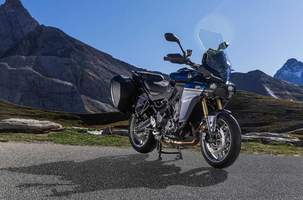 Yamaha Tracer 9 GT+ Y-AMT 2026