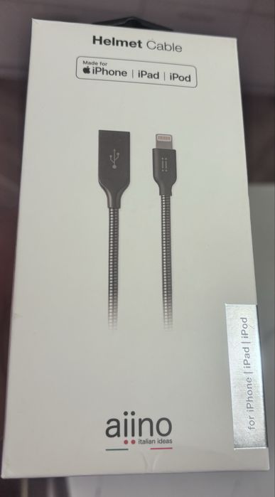 kabel Helmet USB na Lightning iPhone, iPad, iPod