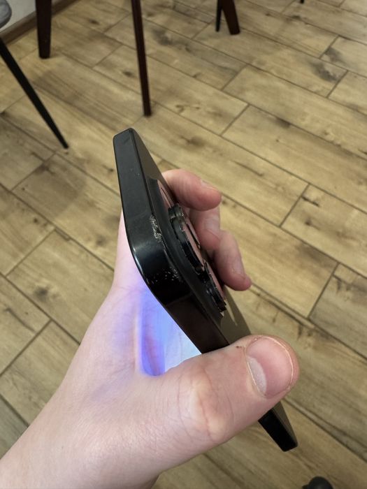 Iphone 16 Pro Max 256 Black never E-Sim