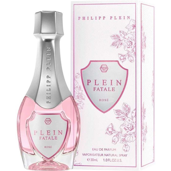 OKAZJA Oryginalne włoskie perfumy Philipp Plein Fatale Rose EDP folia