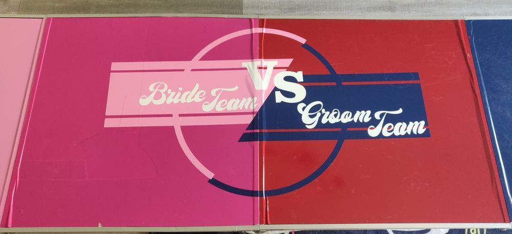 Mesa Beer Pong Casamento