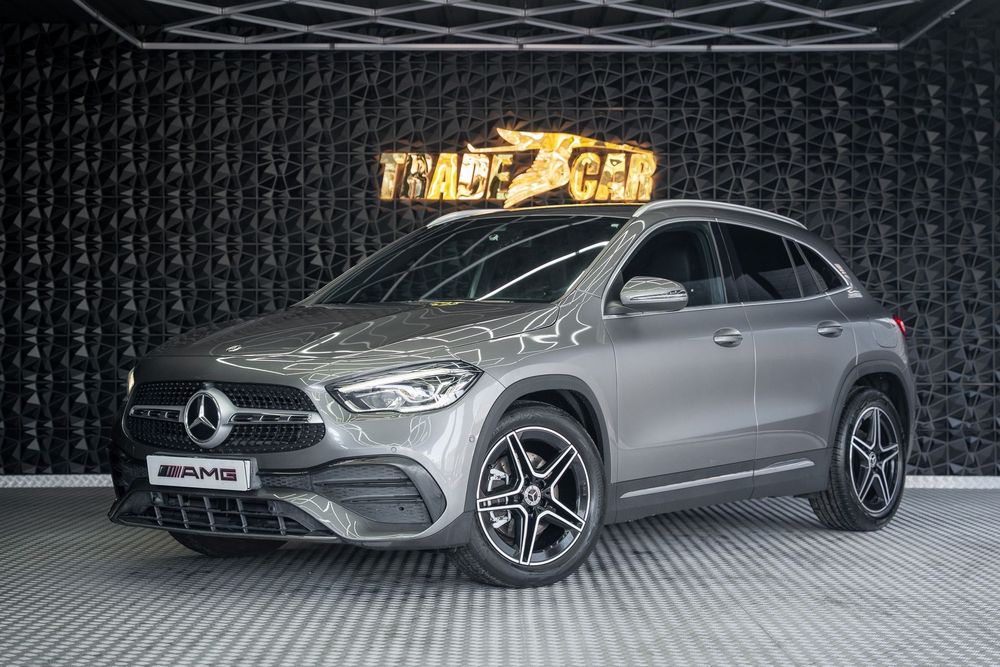 Mercedes-Benz GLA 180 d AMG Line