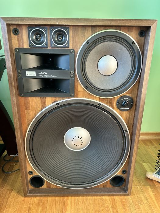 Kolumny głośnikowe Sansui SP-9100
