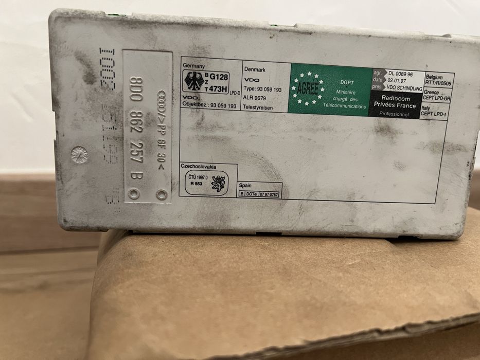 Bomba de Vácuo - Fecho central Audi A3/A4/A6/A8