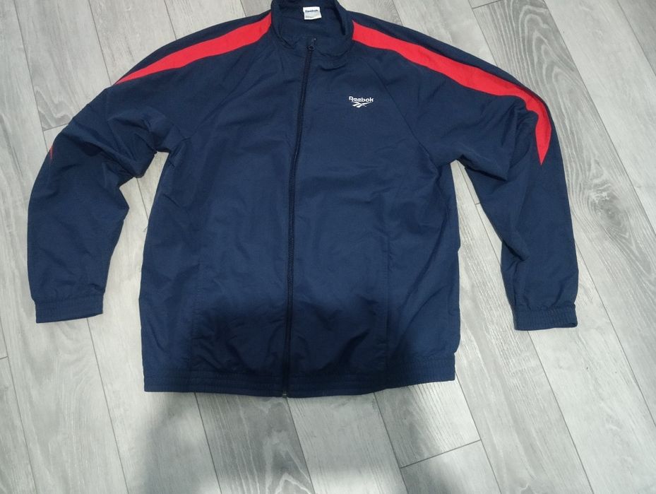 Виртажная олимпийка Reebok