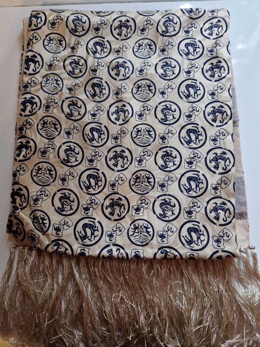 Szale jedwabne ocieplane