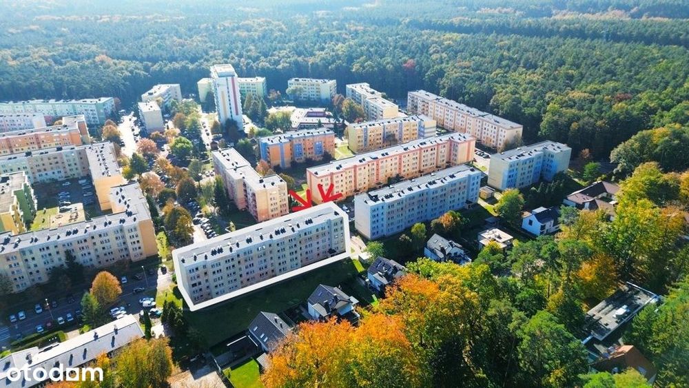 Roweckiego - Dwa Pokoje z balkonem Piwnicą-Police