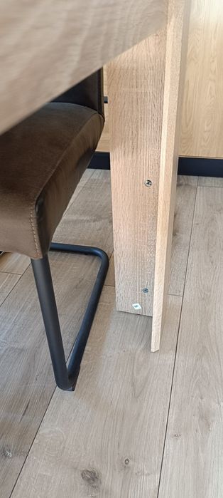 Stół Jysk 160x80 dąb sonoma jak nowy!